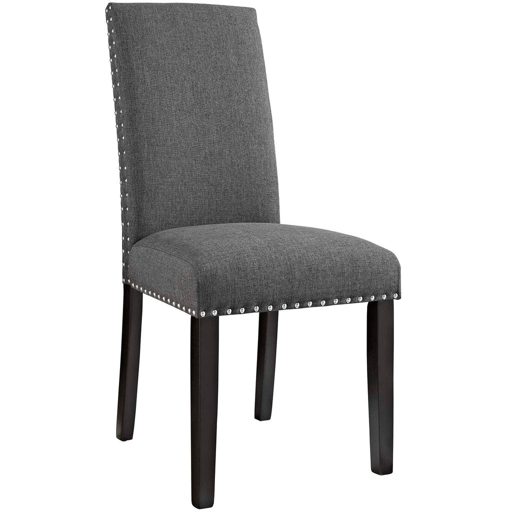 Parcel Fabric Dining Side Chair Set of 2 by Modway