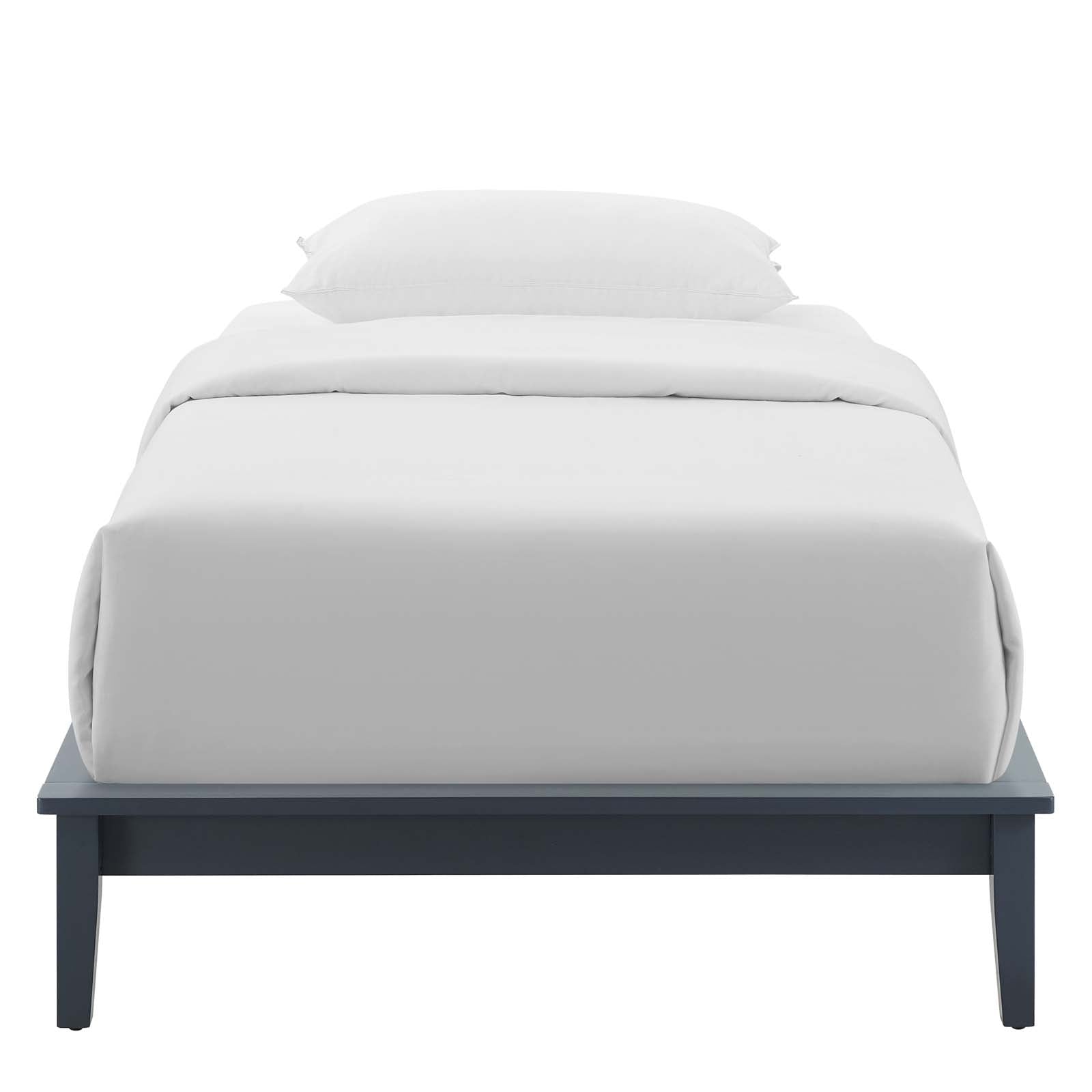 Lodge Wood Twin Platform Bed Frame by Modway