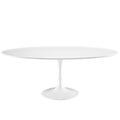 Lippa 78" Oval Wood Dining Table by Modway