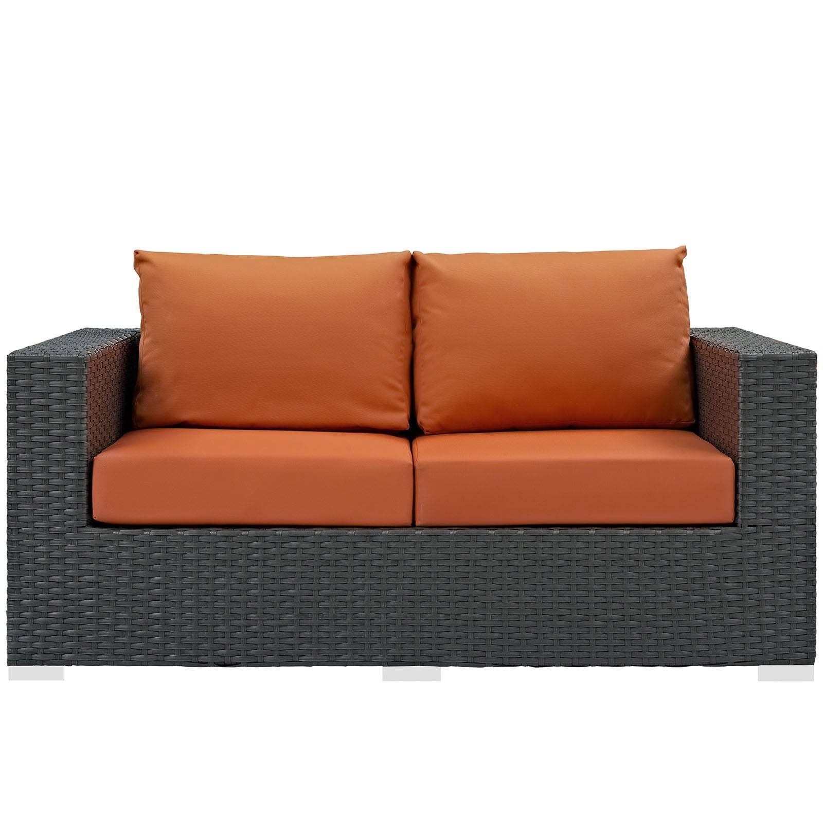 Sojourn Outdoor Patio Sunbrella¨ Loveseat by Modway