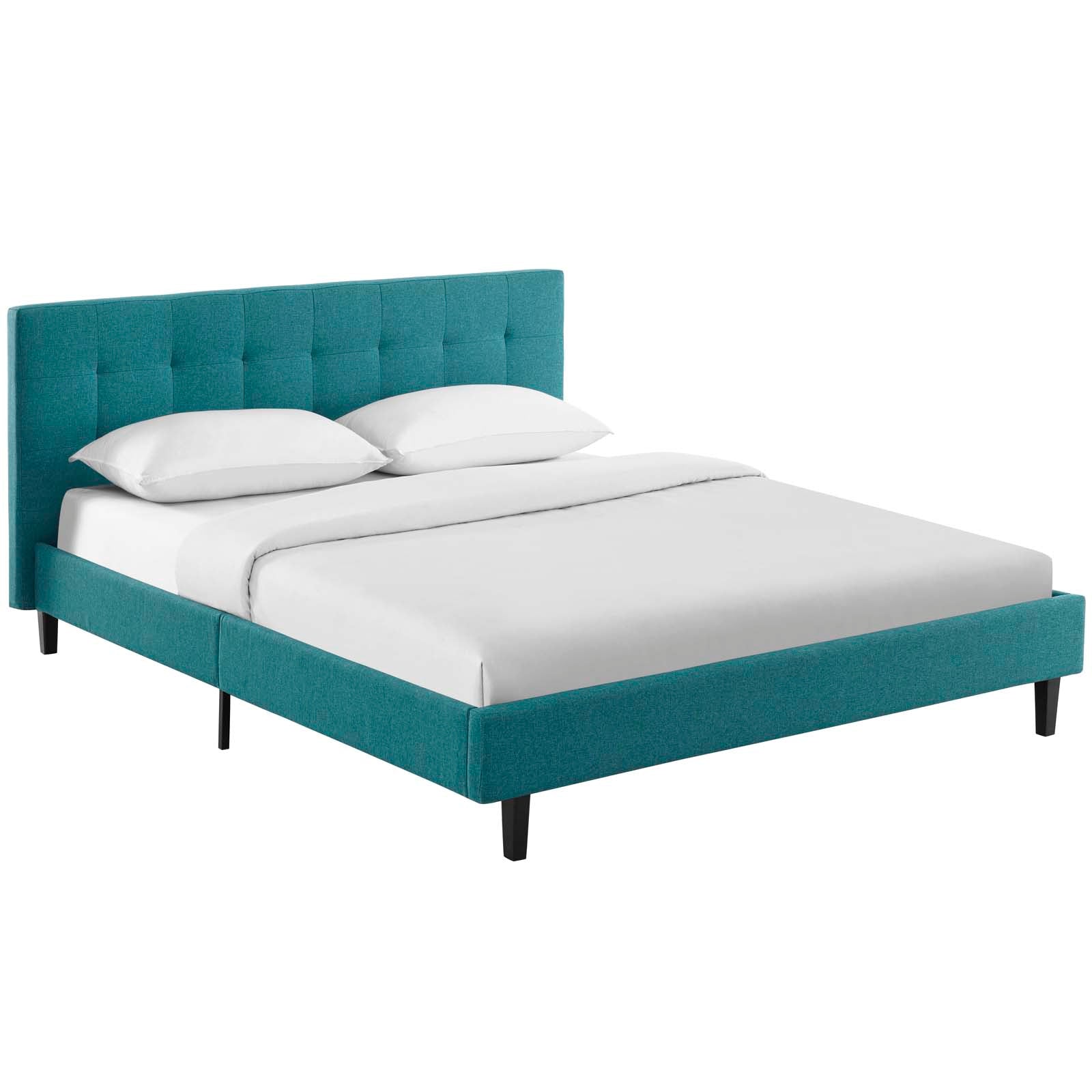 Linnea Fabric Queen Bed by Modway