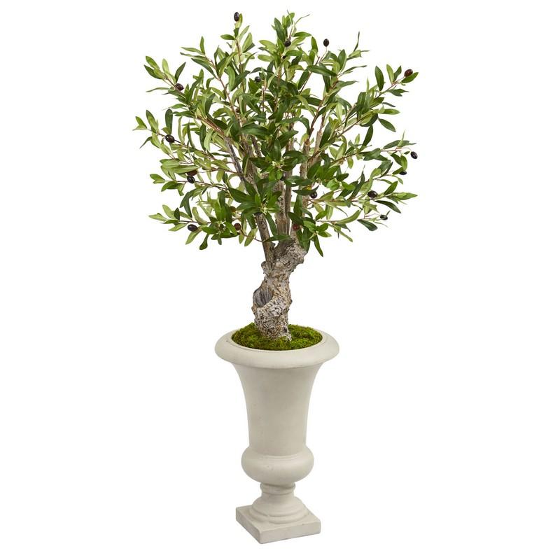 40" Olive Artificial Tree in Urn