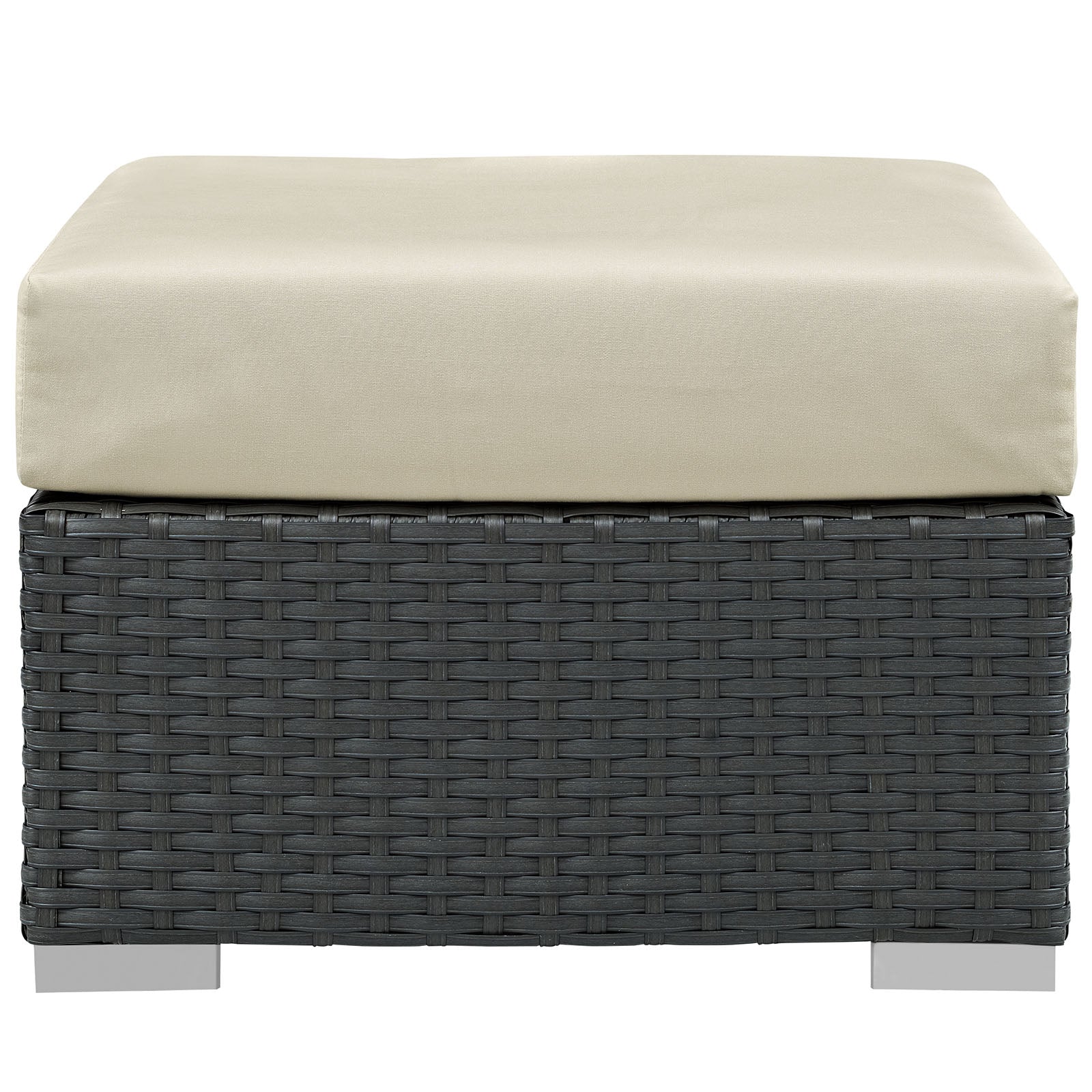Sojourn Outdoor Patio Sunbrella¨ Ottoman by Modway