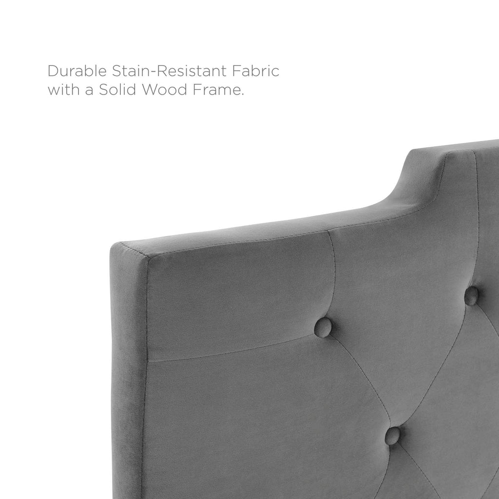 Juliet Tufted Performance Velvet Full/Queen Headboard by Modway
