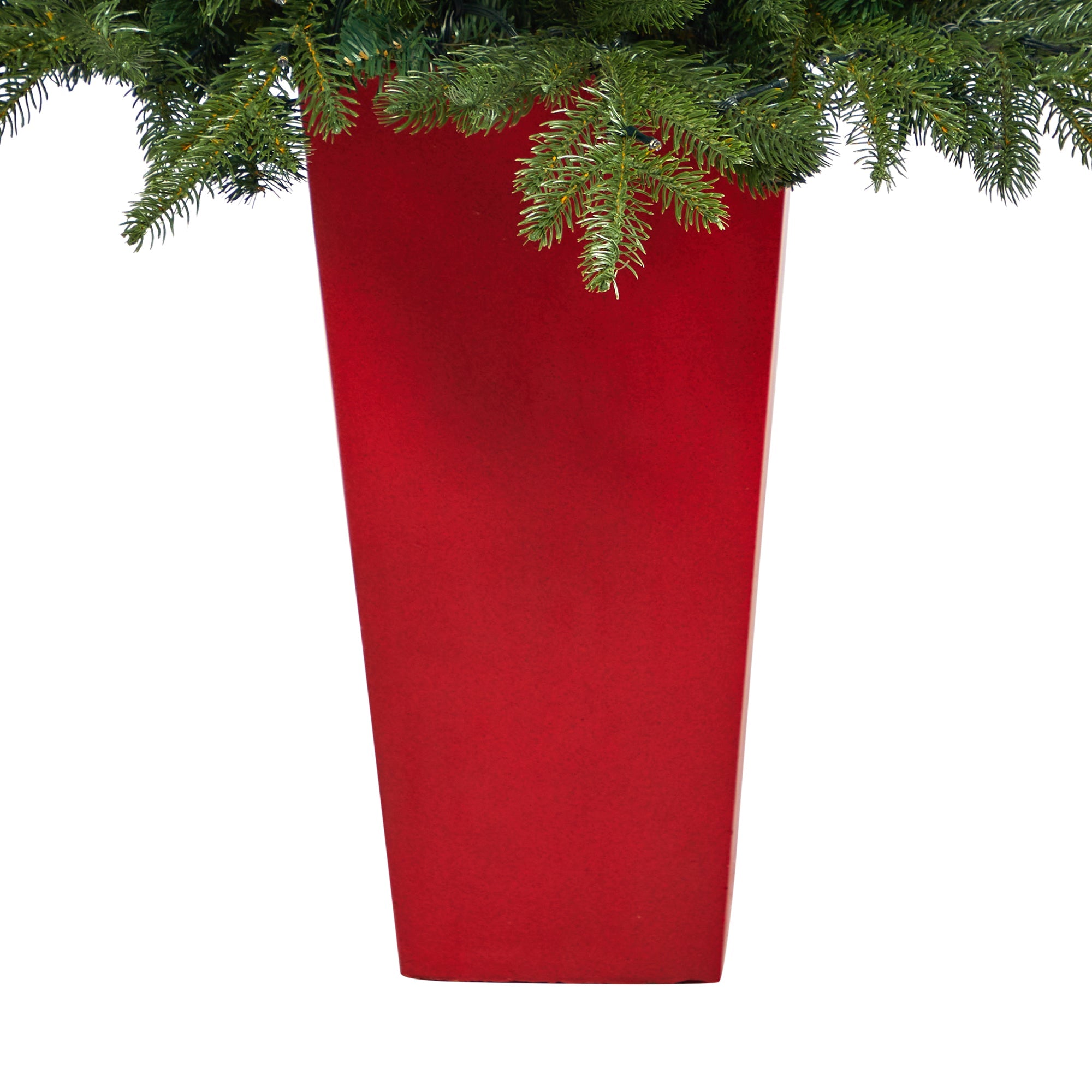 5' Swedish Fir Artificial Christmas Tree w/ 160 Warm White LED Lights