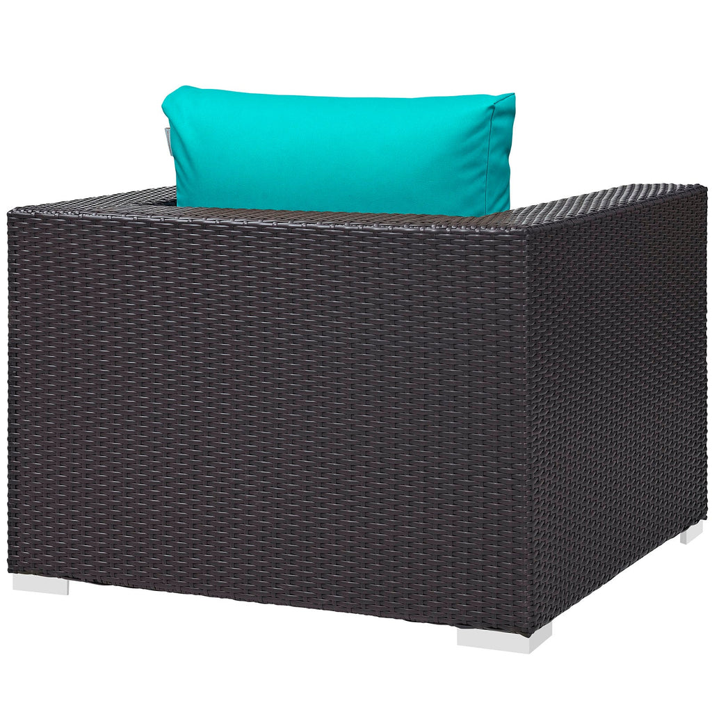 Convene Outdoor Patio Armchair by Modway