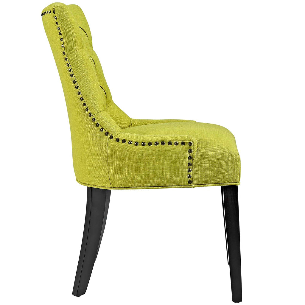 Regent Fabric Dining Side Chair Set of 2 by Modway