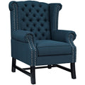 Steer Upholstered Fabric Armchair by Modway