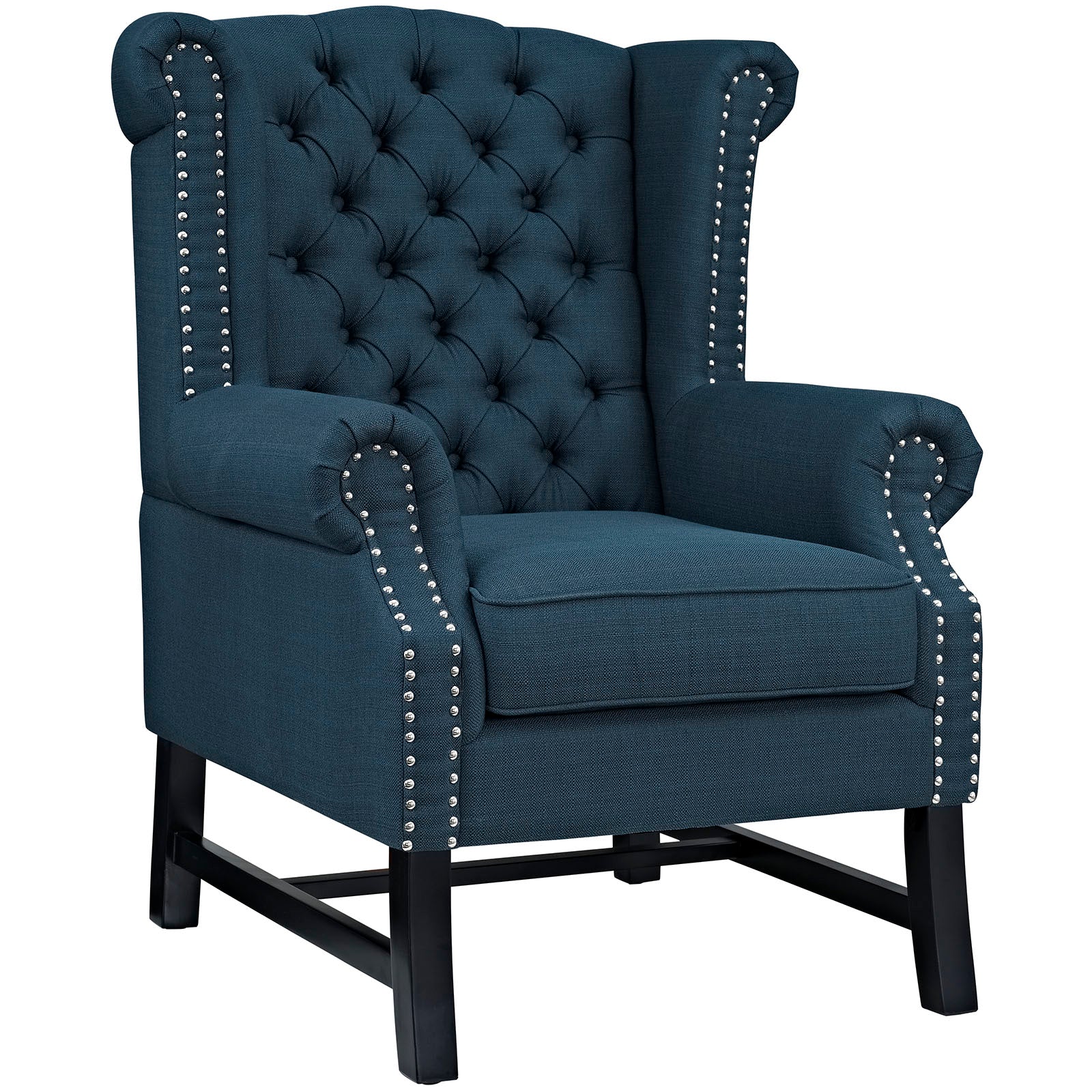 Steer Upholstered Fabric Armchair by Modway