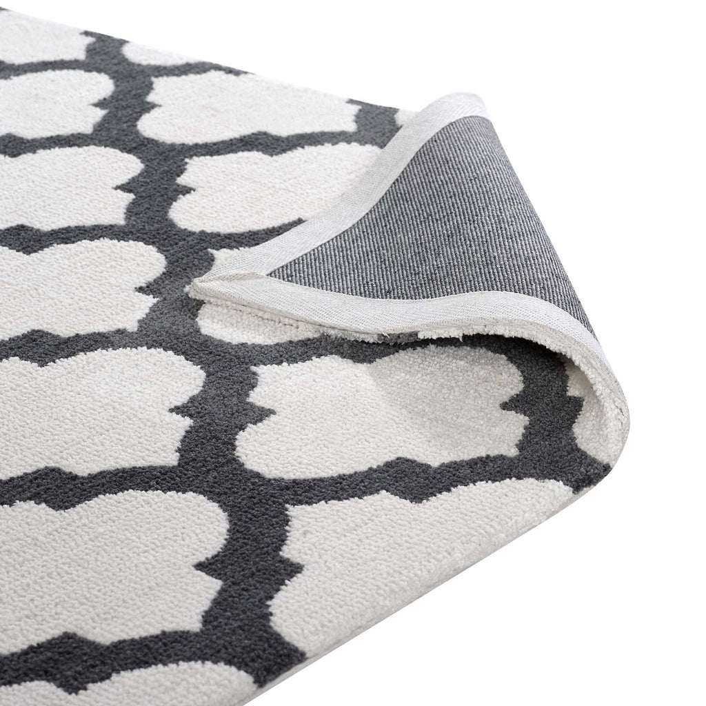 Lida Moroccan Trellis 8x10 Area Rug by Modway