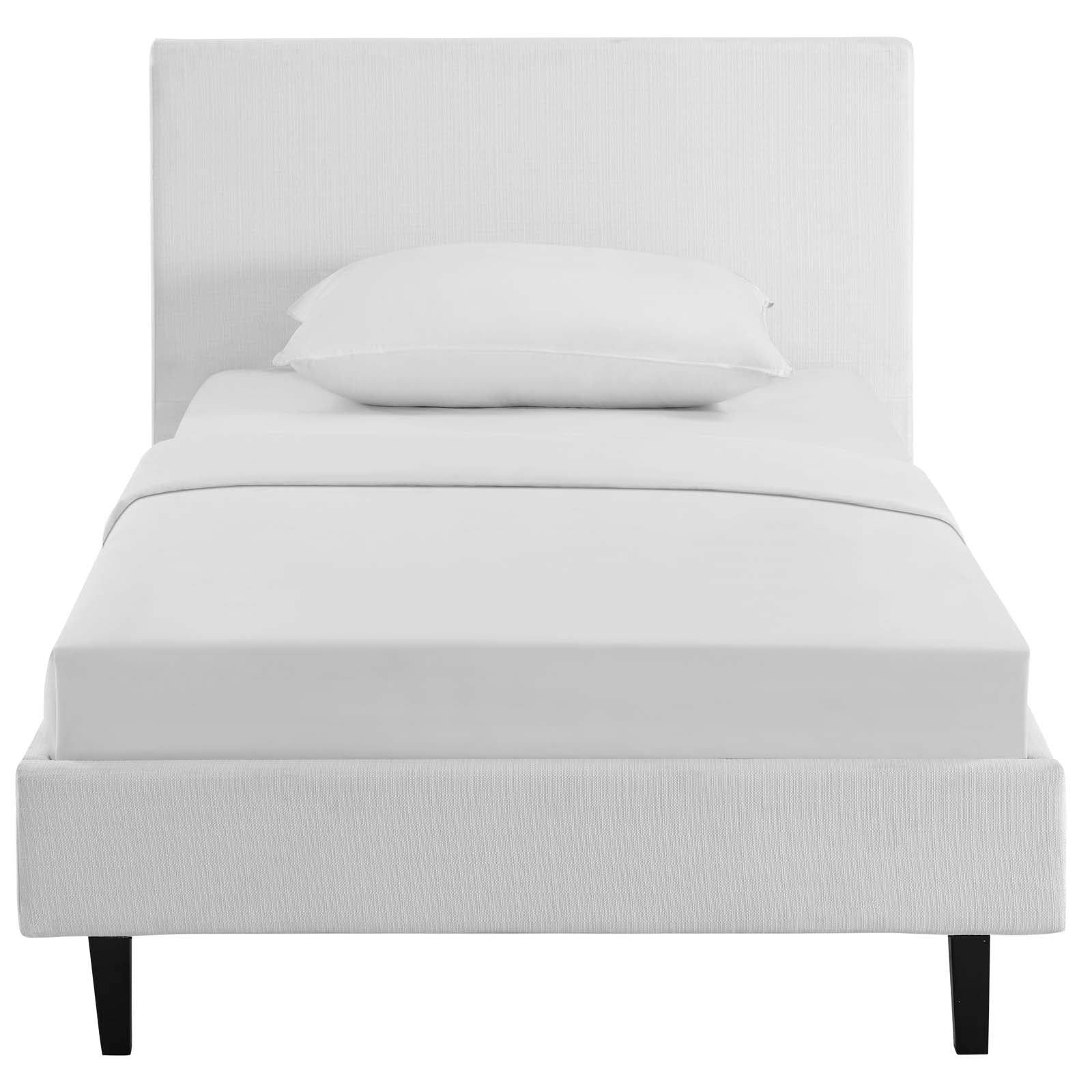 Anya Fabric Twin Bed by Modway