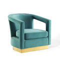 Frolick Performance Velvet Armchair by Modway