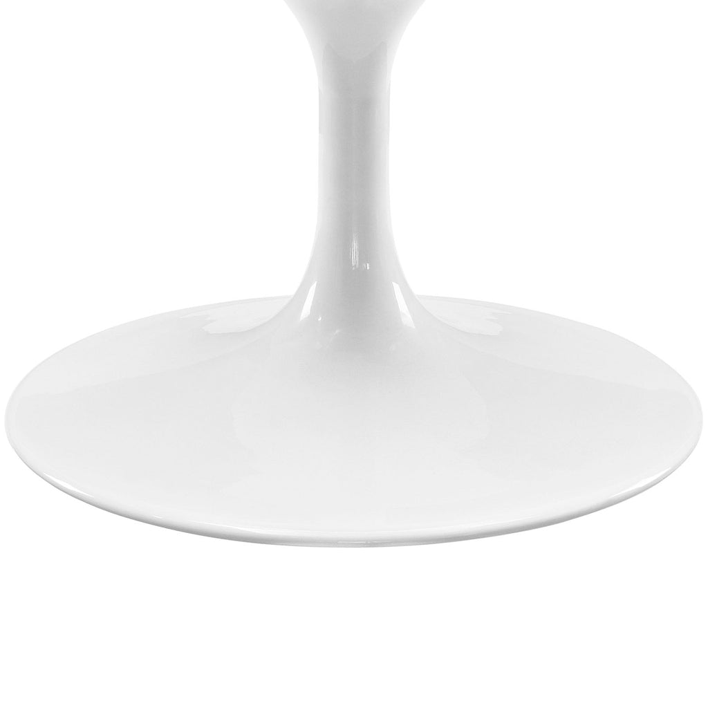 Lippa 48" Oval Faux Marble Coffee Table by Modway