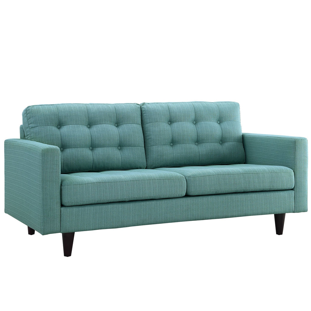 Empress Upholstered Fabric Loveseat by Modway