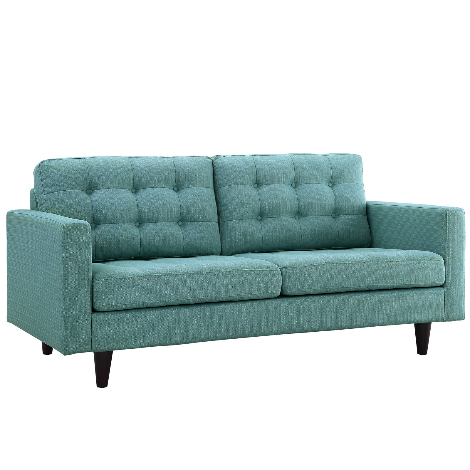 Empress Upholstered Fabric Loveseat by Modway