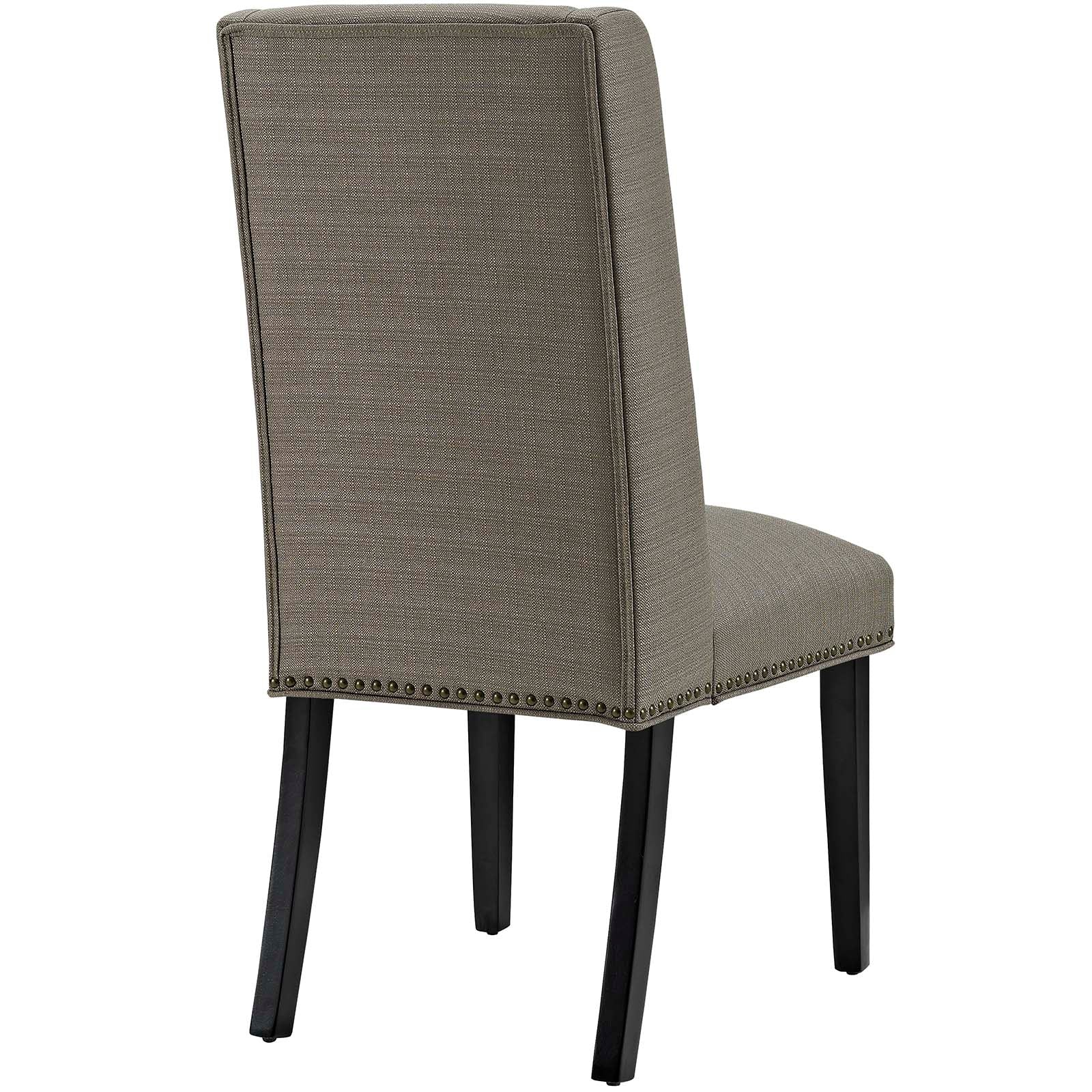 Baron Fabric Dining Chair Set of 2 by Modway