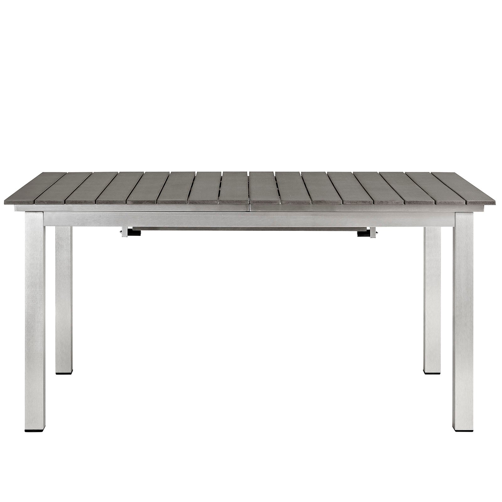 Shore Outdoor Patio Aluminum Dining Table by Modway