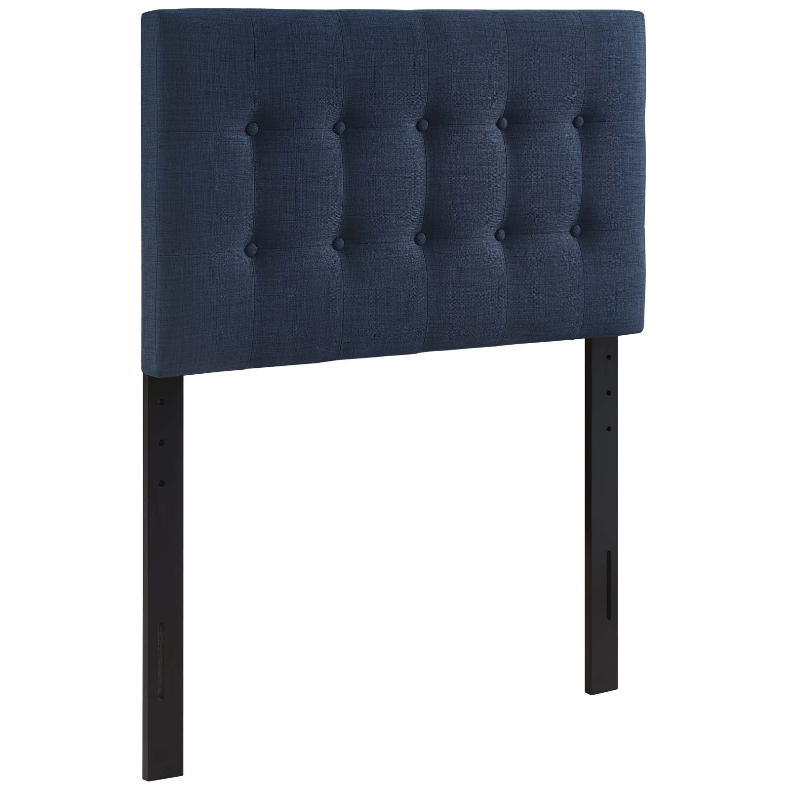 Emily Upholstered Fabric Twin Headboard by Modway