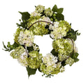 22'' Hydrangea Wreath