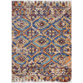 Centehua Distressed Southwestern Aztec 4x6 Area Rug by Modway