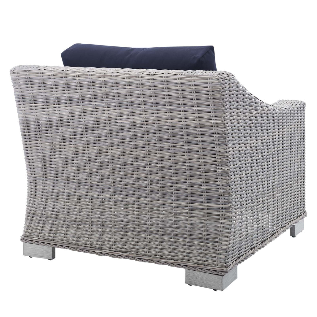 Conway Sunbrella¨ Outdoor Patio Wicker Rattan Armchair by Modway