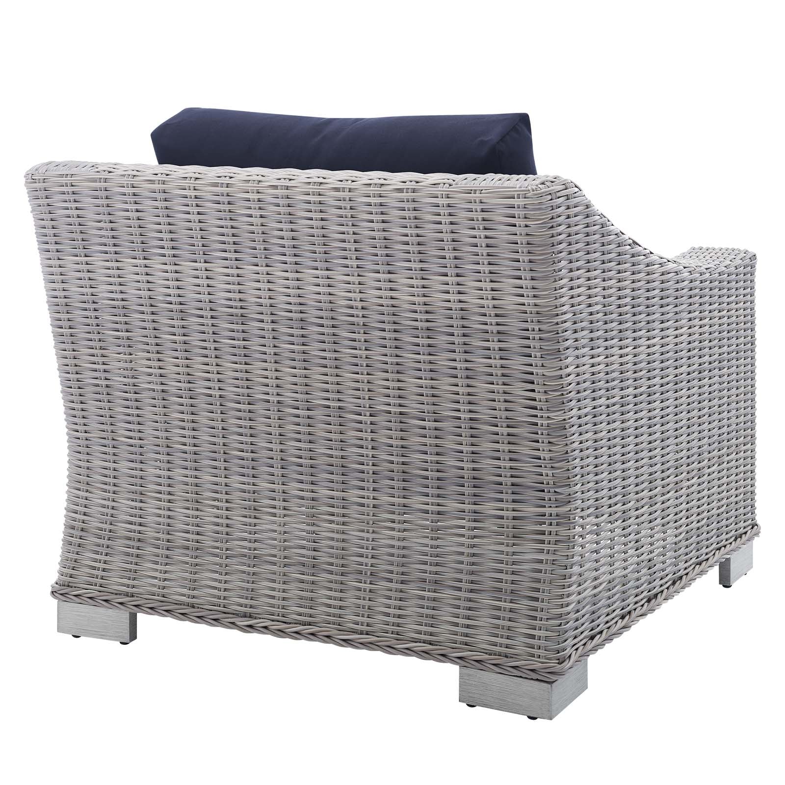 Conway Sunbrella¨ Outdoor Patio Wicker Rattan Armchair by Modway