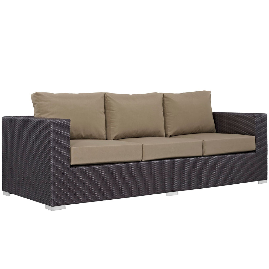 Convene Outdoor Patio Sofa by Modway