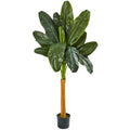 6' Banana Artificial Tree