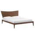Astra Wood King Platform Bed by Modway