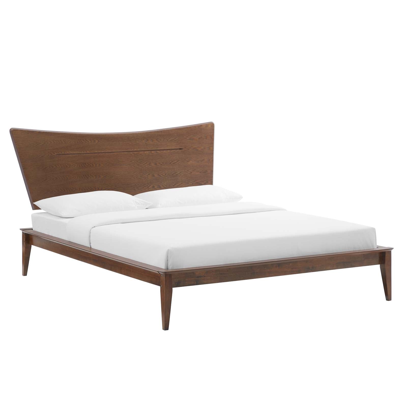 Astra Wood King Platform Bed by Modway