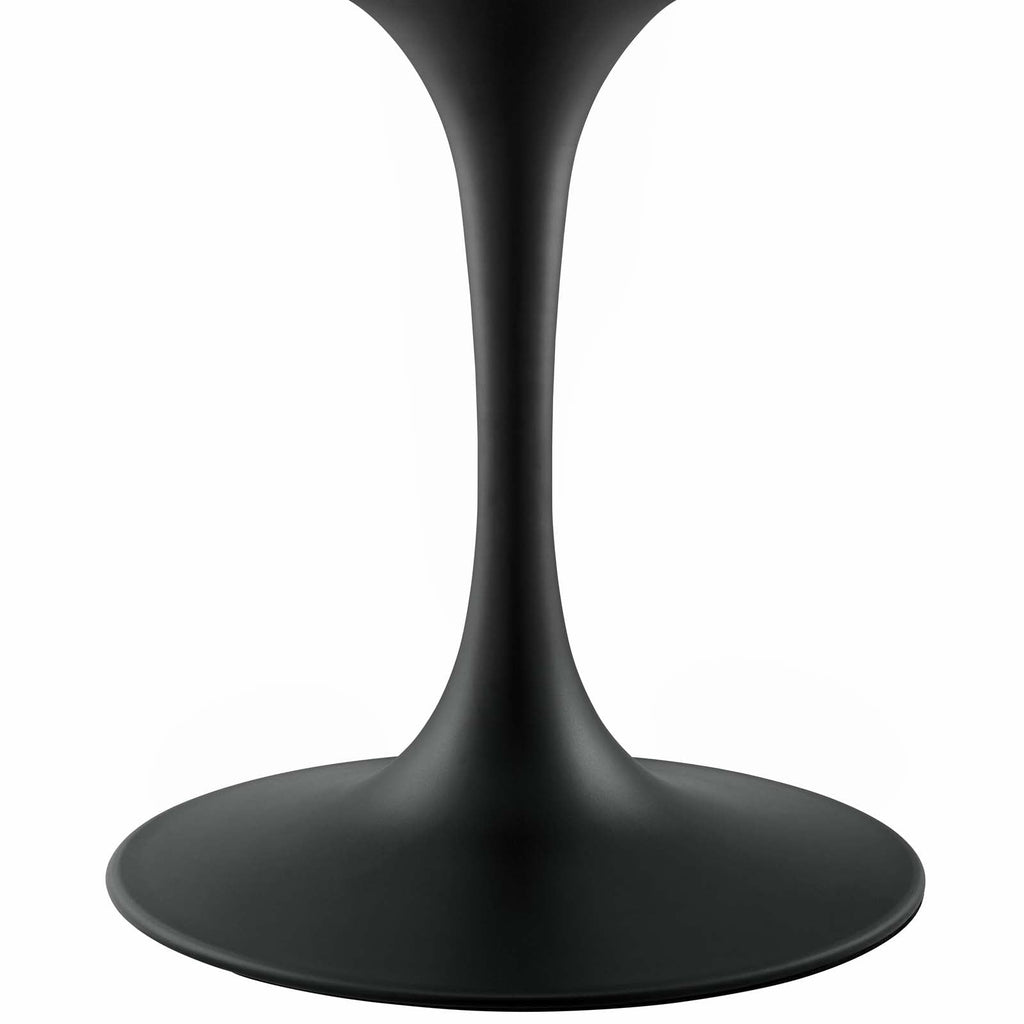 Lippa 78" Oval Walnut Wood Dining Table by Modway