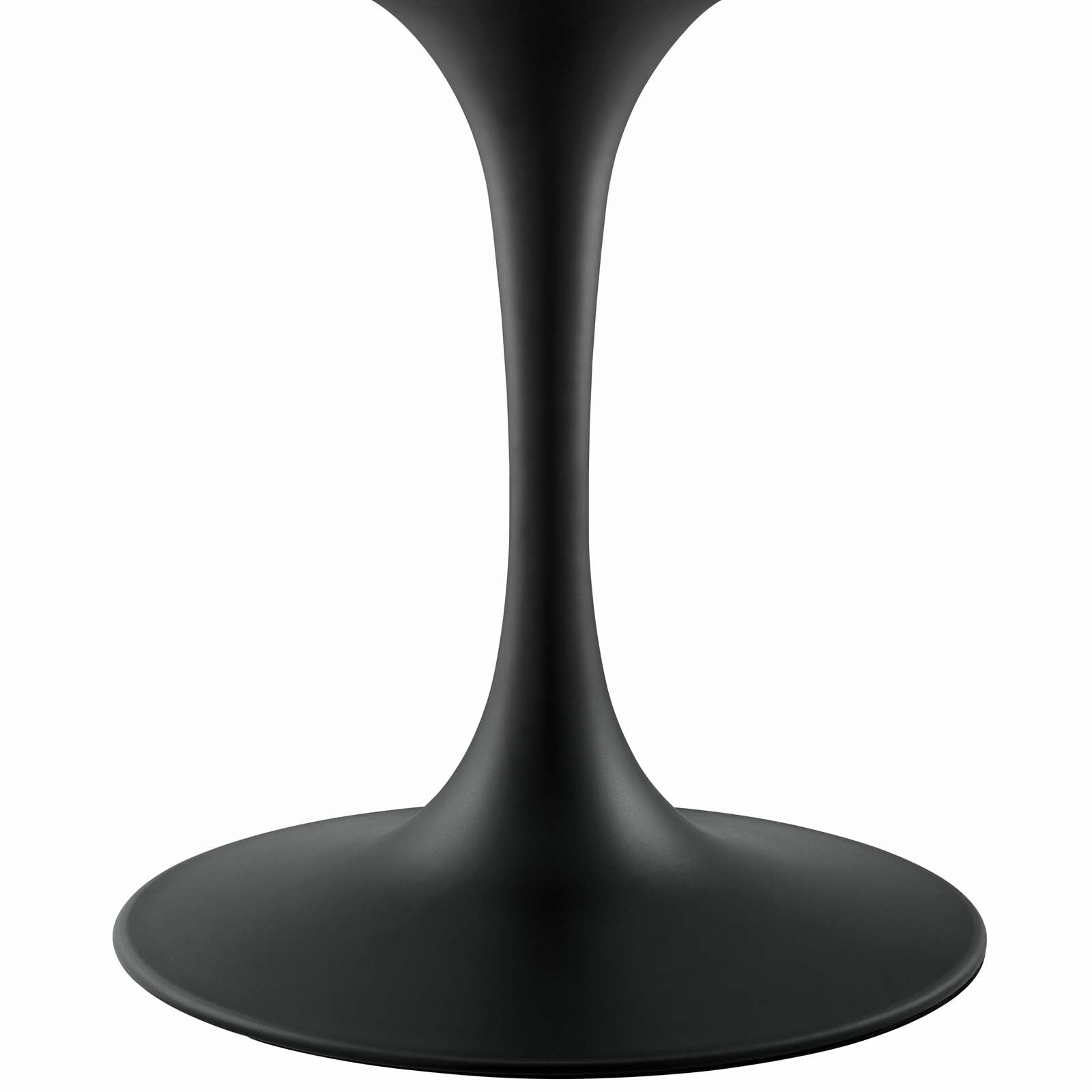 Lippa 78" Oval Walnut Wood Dining Table by Modway