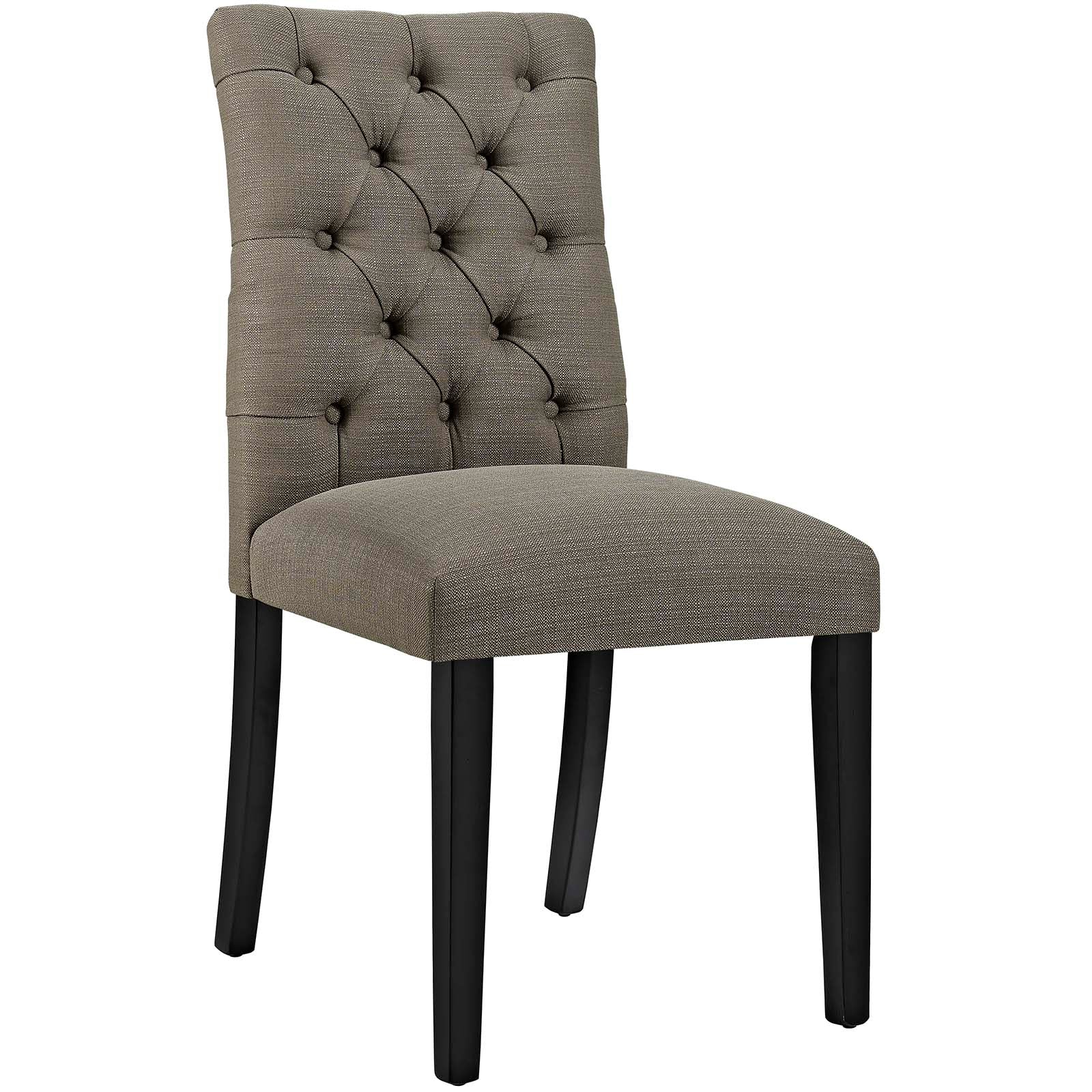 Duchess Fabric Dining Chair Set of 4 by Modway
