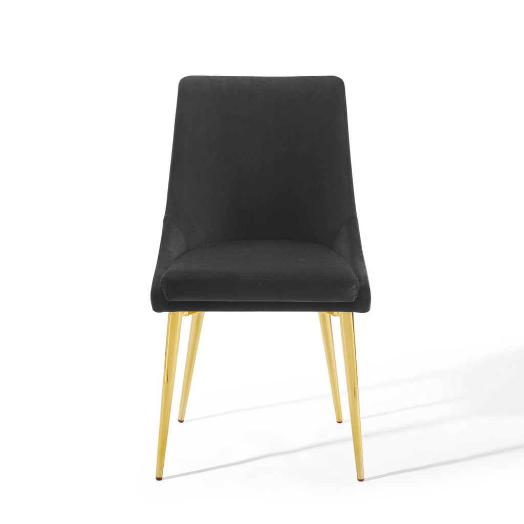 Viscount Modern Accent Performance Velvet Dining Chair by Modway