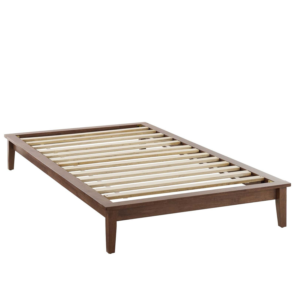 Lodge Wood Twin Platform Bed Frame by Modway