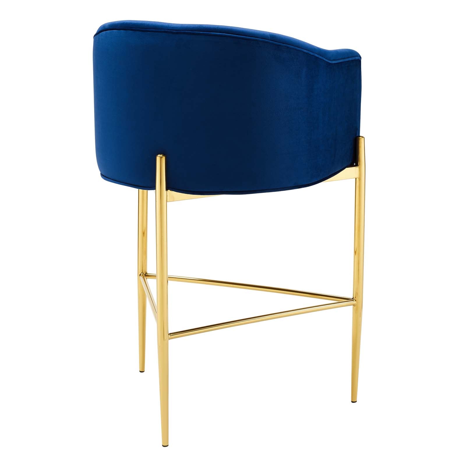 Savour Tufted Performance Velvet Bar Stool by Modway