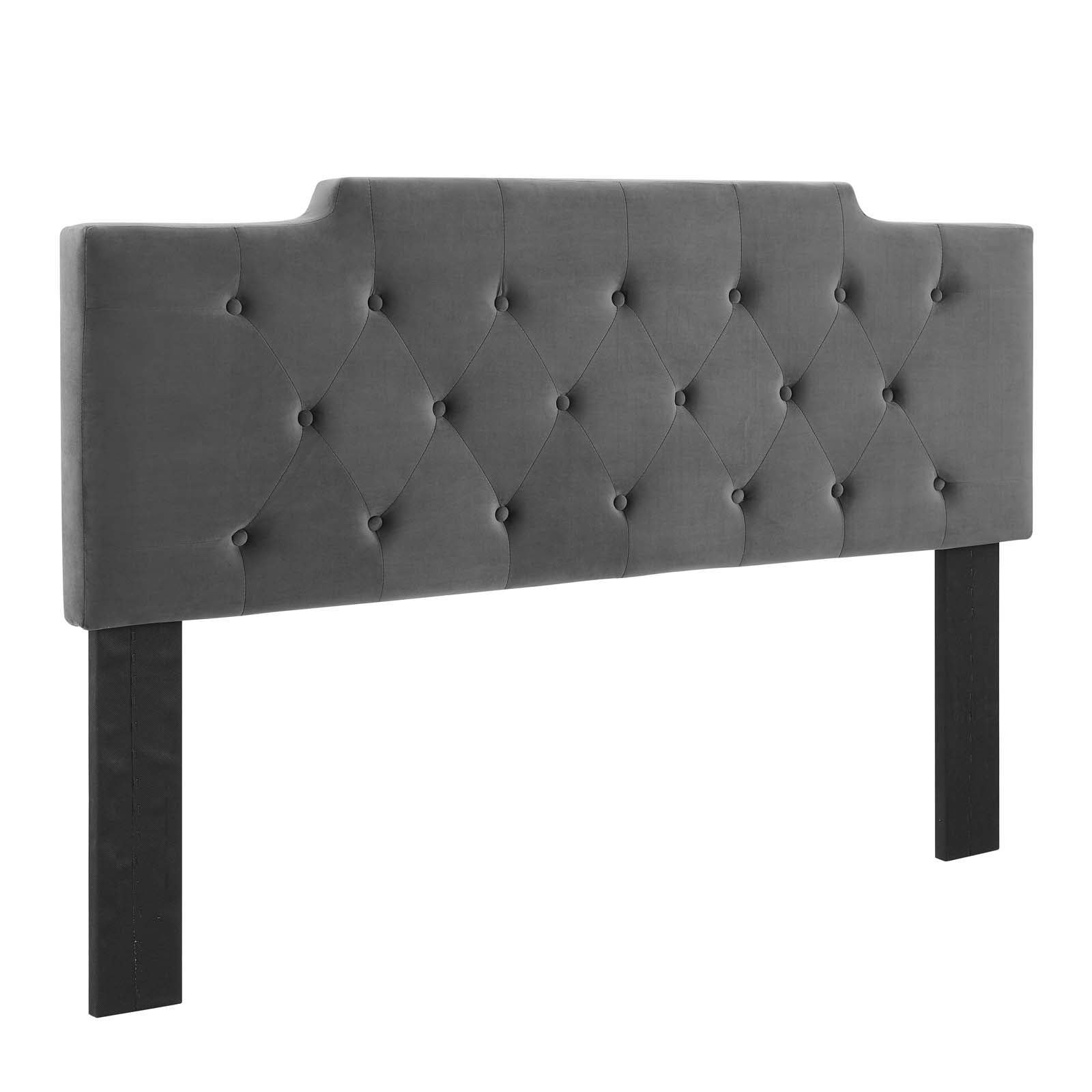Juliet Tufted Performance Velvet Twin Headboard by Modway