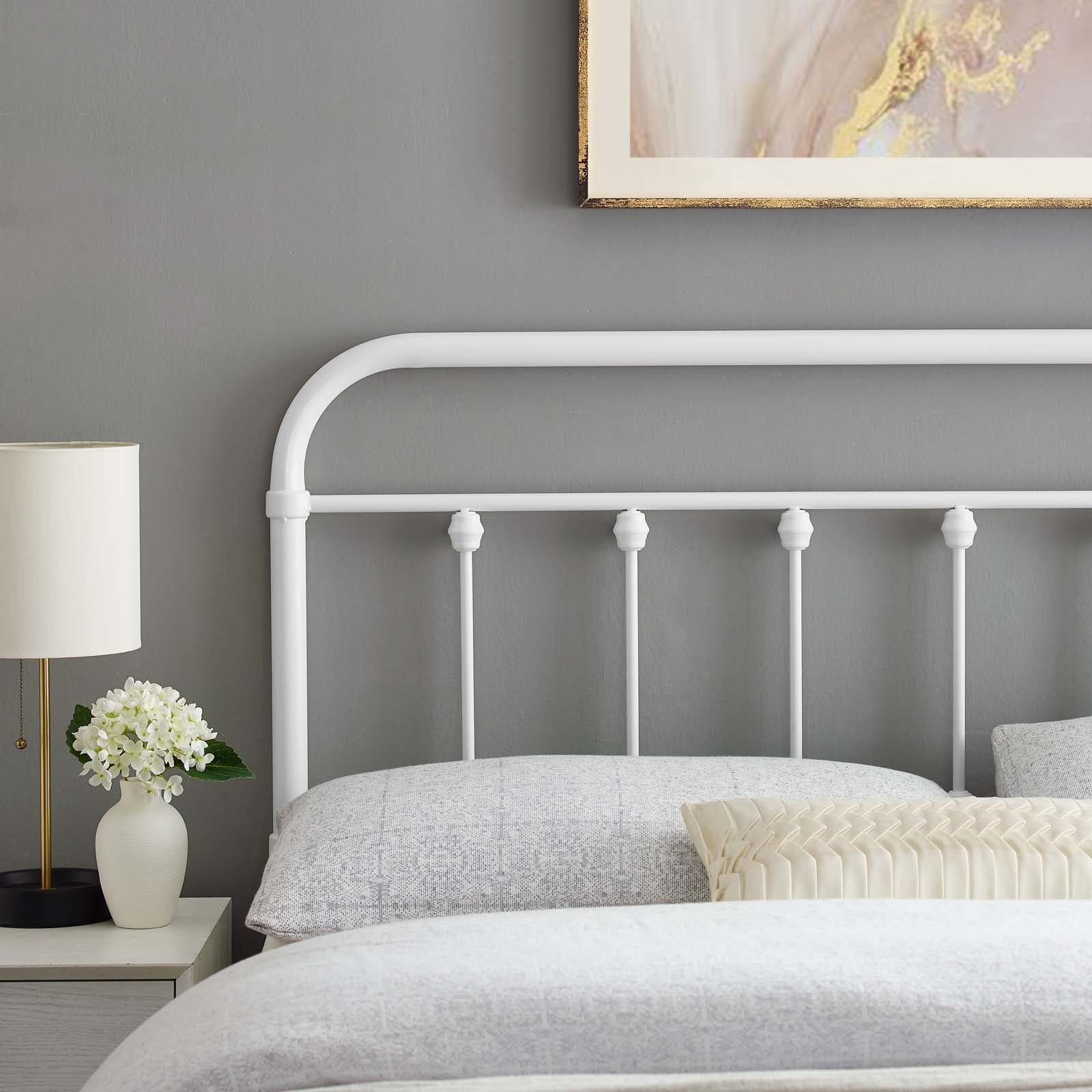 Sage Metal Queen Headboard by Modway