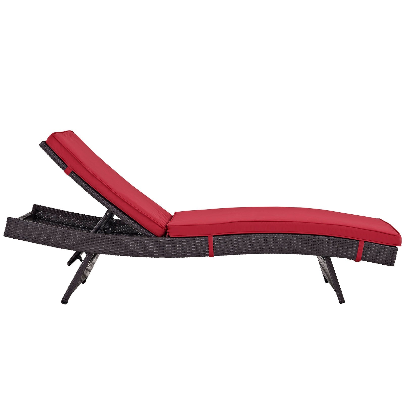 Convene Outdoor Patio Chaise Set of 2 by Modway