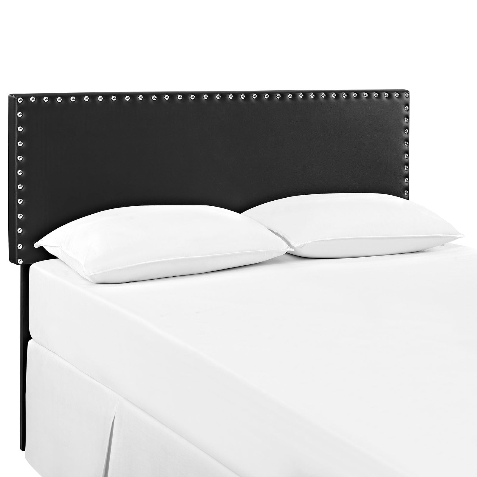 Phoebe Upholstered Vinyl King Headboard by Modway