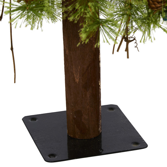 4' Wyoming Alpine Artificial Christmas Tree