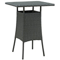 Sojourn Small Outdoor Patio Bar Table by Modway
