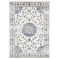 Lilja Distressed Vintage Medallion 5x8 Area Rug by Modway