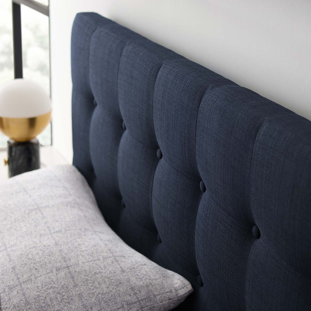 Emily Upholstered Fabric Full Headboard by Modway