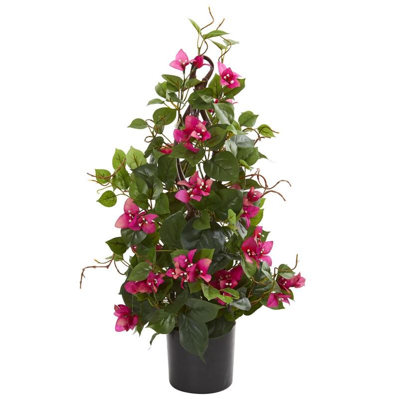 24"  Bougainvillea Artificial Climbing Plant