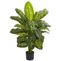 42"  Dieffenbachia Artificial Plant (Real Touch)