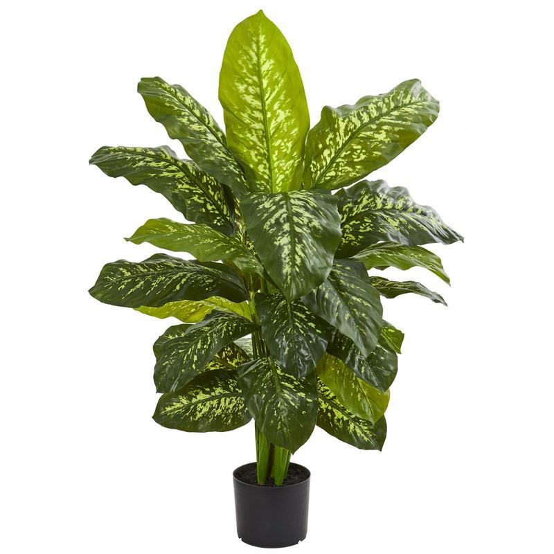 42"  Dieffenbachia Artificial Plant (Real Touch)