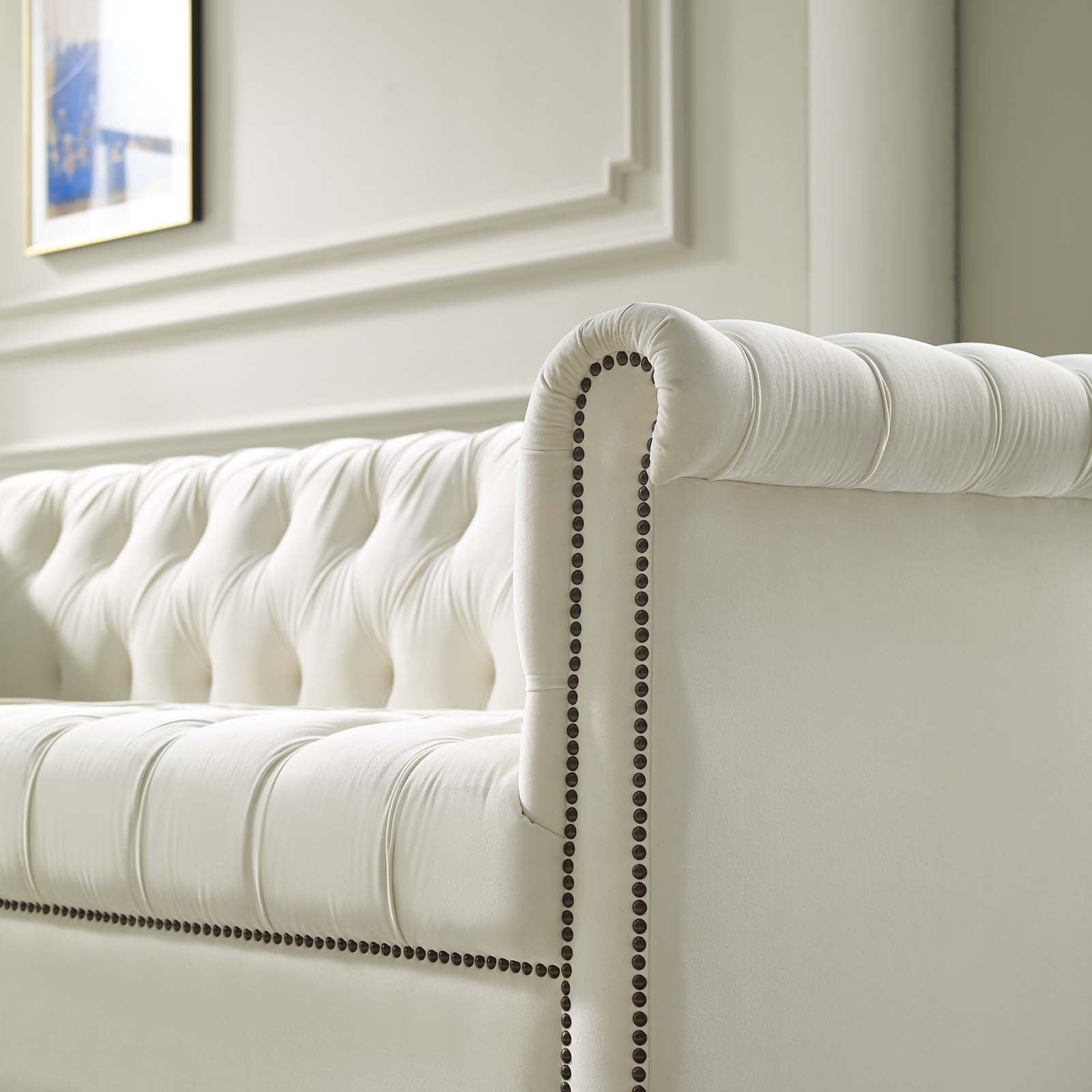 Heritage Performance Velvet Sofa by Modway