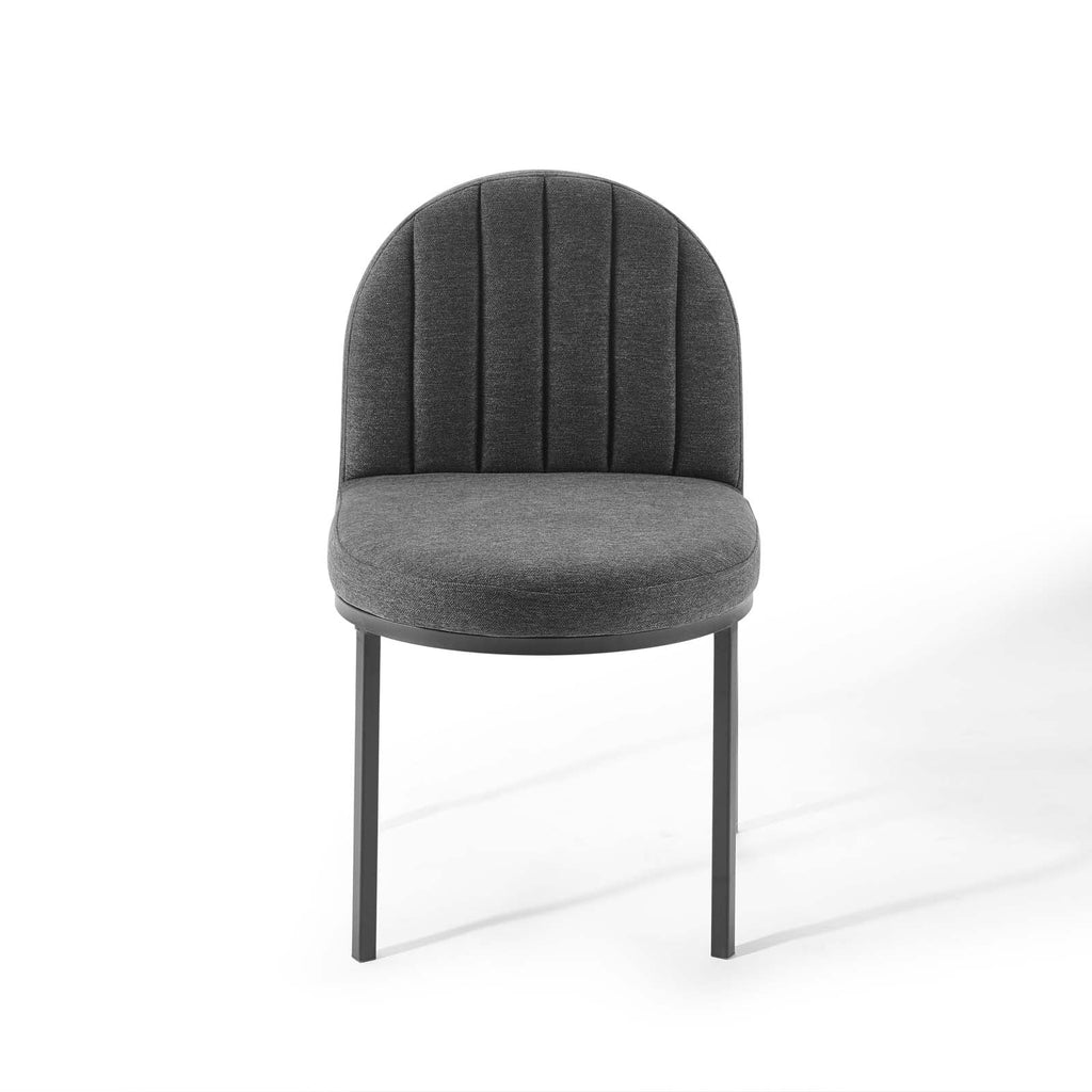 Isla Upholstered Fabric Dining Side Chair Set of 2 by Modway