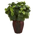 Pothos Artificial Plant in Decorative Planter